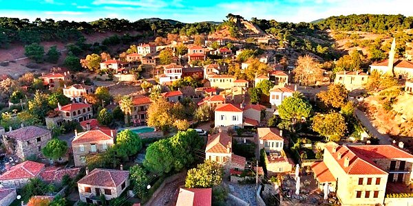 Kaz Dağları'nda bulunan birbirinden güzel köyler