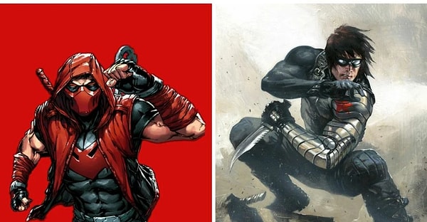 2. Winter Soldier (2005) - Red Hood (2005)