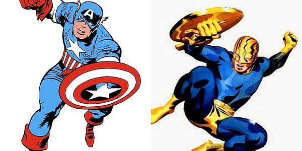 6. Captain America (1941) – Guardian (1942)