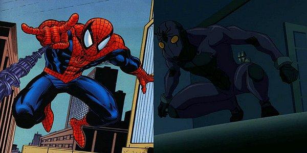 8. Spider-Man (1962) – Black Spider (1976)