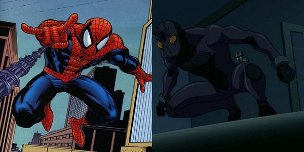 8. Spider-Man (1962) – Black Spider (1976)