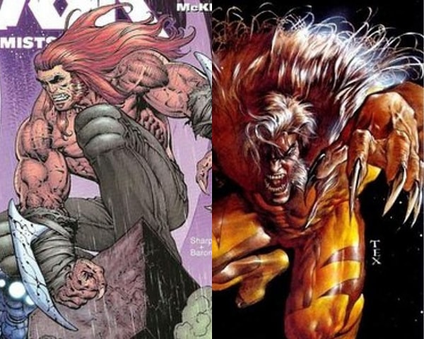 9. Sabretooth (1972) - Tracer (1990)