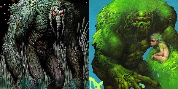 11. Man Thing (1971) – Swamp Thing (1971)