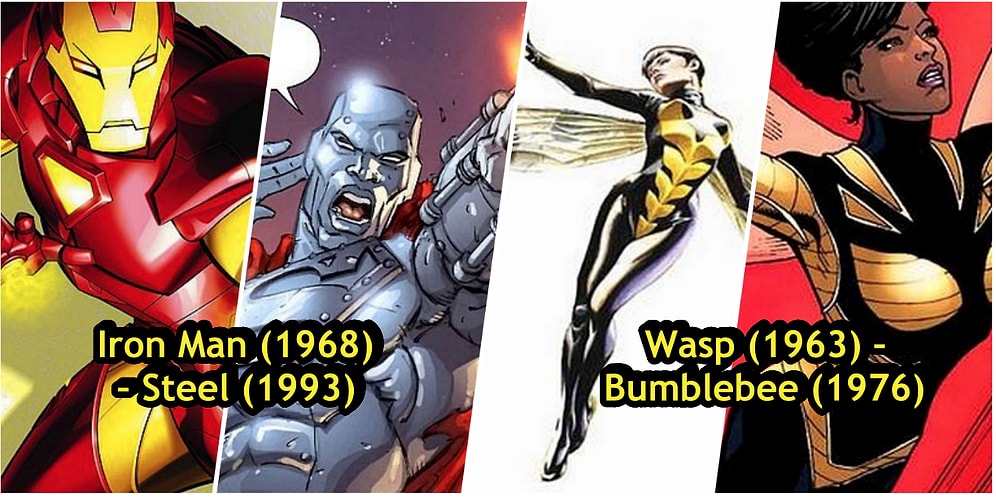 Haydi, Biz Esinlenme Diyelim: DC'nin Marvel'dan Çaldığı İddia Edilen Karakterler