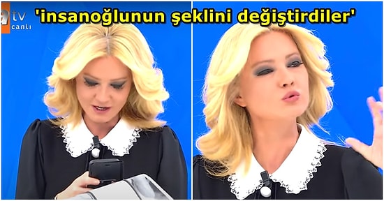 Müge Anlı'dan Instagram Filtresiyle Yüz Değiştirmeye Psikolojik Rahatsızlık Yorumu: 'İntihara Kadar Gider'