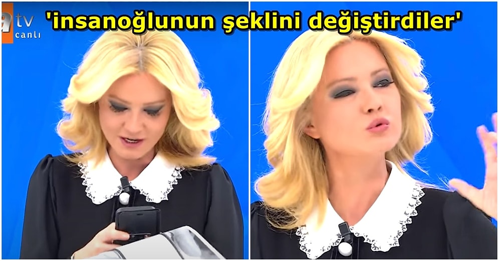 Müge Anlı'dan Instagram Filtresiyle Yüz Değiştirmeye Psikolojik Rahatsızlık Yorumu: 'İntihara Kadar Gider'