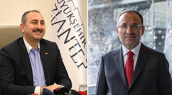 1. Adalet Bakanı Abdülhamit Gül görevinden istifa etti. Resmi Gazete'de yayımlanan karara göre Gül'ün yerine Adalet Bakanlığı'na Bekir Bozdağ atandı.
