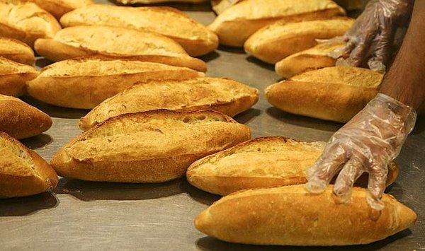 4. Artan maliyetler karşısında ayakta durmakta zorlanan İstanbul’daki bazı fırıncılar, 1 Şubat’tan itibaren ekmeği 3.5-4 TL’den satmaya başlayacak.