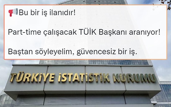 CHP'den TÜİK İçin İş İlanı: Part-Time Başkan Aranıyor, Güvencesi Yok