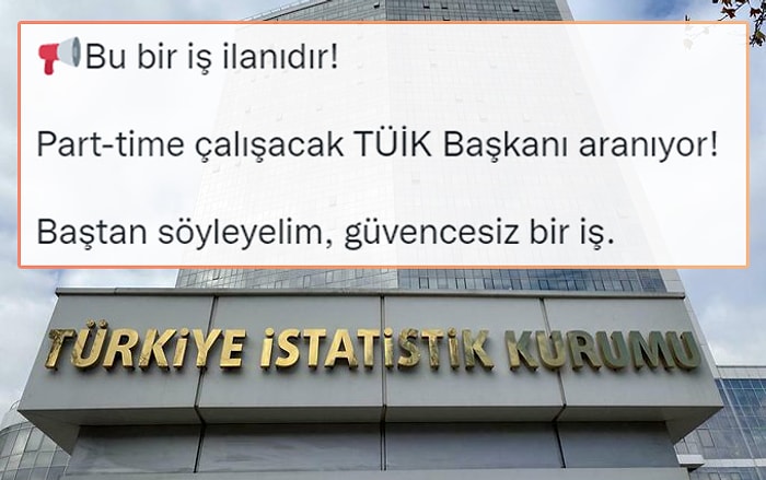 CHP'den TÜİK İçin İş İlanı: Part-Time Başkan Aranıyor, Güvencesi Yok