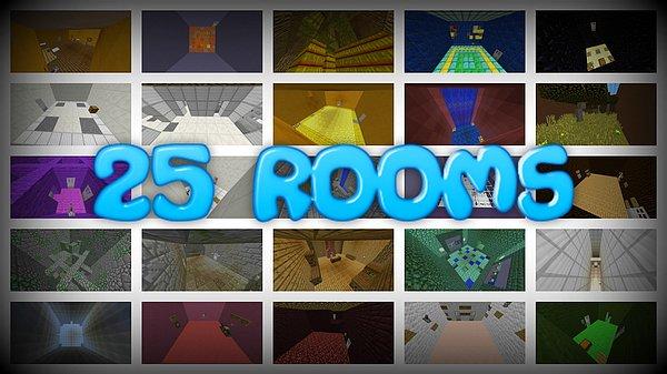 9. 25 Rooms