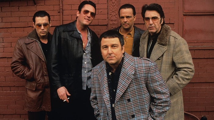 Academy Multi-awardee Al Pacino And The Man With a Thousand Faces Johnny Depp Arrive On Netflix With ‘Donnie Brasco’ 1997 Movie