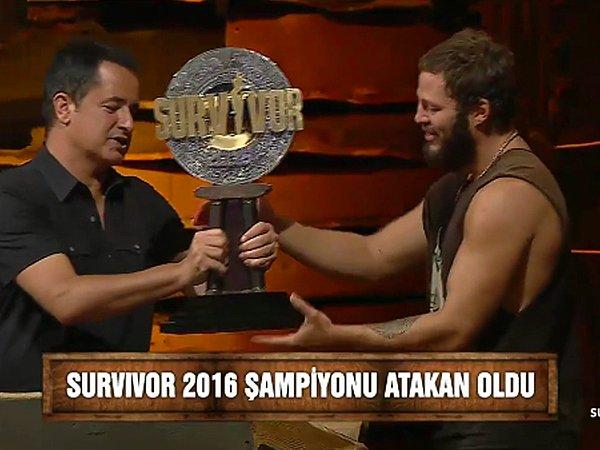 Veee tabi bir de 2016 Survivor şampiyonluğu var bu harika kariyerde!