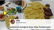 İlk Buluşmada Sevgilisine Kurduğu Sofra ile Fena Halde Alay Konusu Olan Kadın