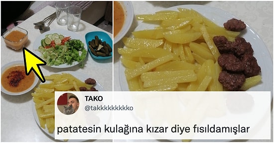 İlk Buluşmada Sevgilisine Kurduğu Sofra ile Fena Halde Alay Konusu Olan Kadın