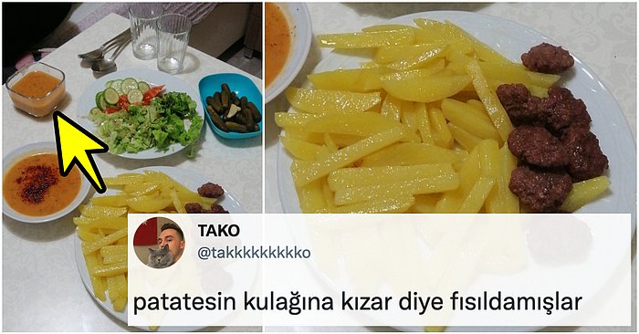 İlk Buluşmada Sevgilisine Kurduğu Sofra ile Fena Halde Alay Konusu Olan Kadın