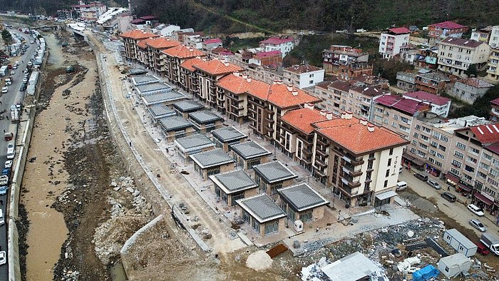 'Yapmayacağız' Diyen Erdoğan Teslim Etti: Dereli’de 15 Kişinin Öldüğü Dere Yatağına 216 Konut Yapıldı