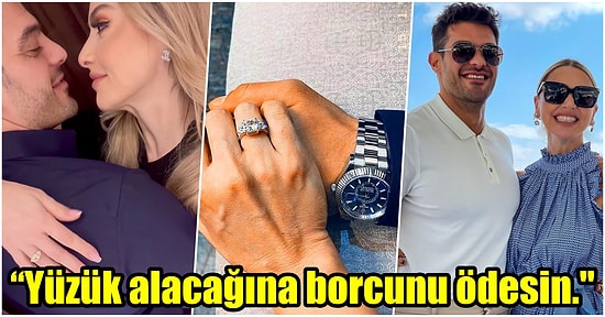 Mehmet Dinçerler’in Hadise'ye Evlenme Teklifi Ettiği 3 Milyonluk Yüzük Aile Şirketinin Davasına Damga Vurdu