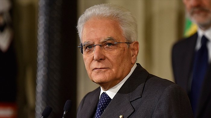 İtalya'da Partiler Yeni Aday Bulamadı, Mattarella Yeniden Cumhurbaşkanı Seçildi