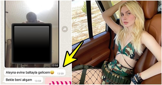 Aleyna Tilki, Takıntılı Hayranının Serbest Bırakılmasının Üzerine Aldığı Tehdit Mesajını İfşa Etti