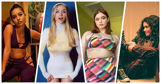 Yetenekleriyle ve Güzellikleriyle Yer Aldıkları ''Euphoria' Dizisini Şahlandıran Aktrisleri Tanıyoruz