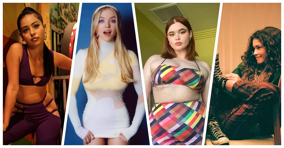 Yetenekleriyle ve Güzellikleriyle Yer Aldıkları ''Euphoria' Dizisini Şahlandıran Aktrisleri Tanıyoruz