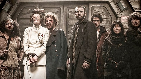 11. Snowpiercer / Kar Küreyici (2013) - IMDb: 7.1