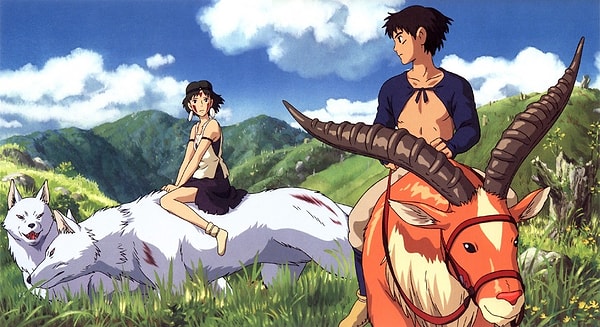 2. Princess Mononoke / Prenses Mononoke (1997) - IMDb: 8.4