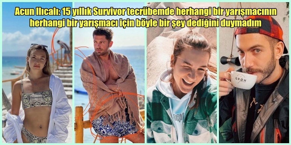 Kısmetse Olur Halt Etmiş! Tatil Fotoğrafları Ortaya Çıkan Survivor Mert ve Sude Arasında Neler Yaşandı?