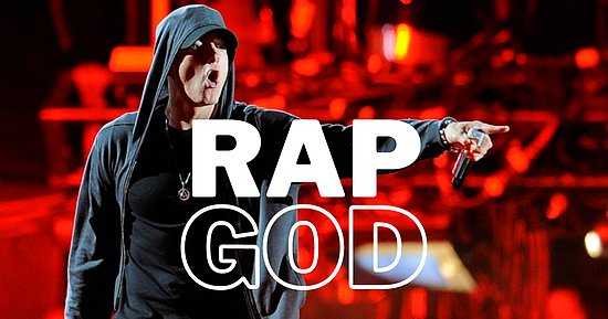 Kafiye Profesörü, Son Flow Bükücü Eminem’i Eminem Yapan, Hak Ettiği Saygının Kaynağı 12 Şarkı