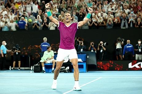 🏆 Avustralya Açık'ta Şampiyon Rafael Nadal!