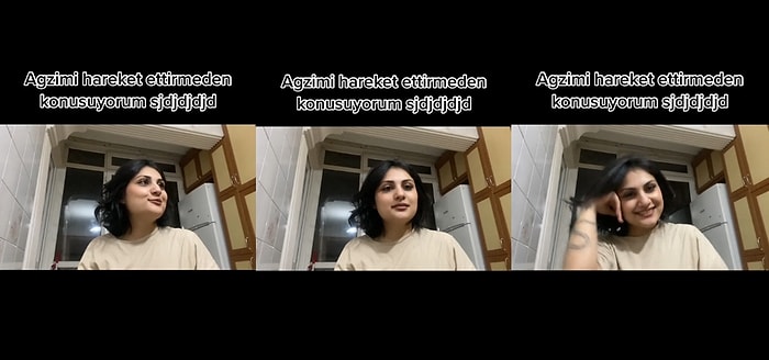 Ağzını Hareket Ettirmeden Konuşabildiğini İddia Eden Kadının Görenleri Hayretler İçerisine Düşüren Yeteneği