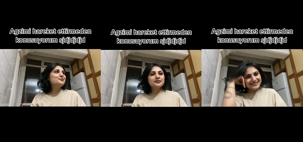 Ağzını Hareket Ettirmeden Konuşabildiğini İddia Eden Kadının Görenleri Hayretler İçerisine Düşüren Yeteneği