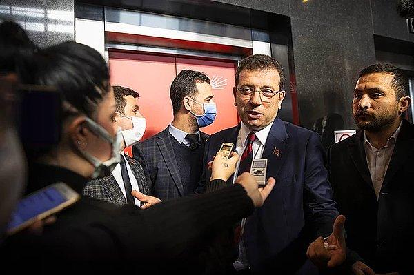 3. İstanbul Büyükşehir Belediye Başkanı Ekrem İmamoğlu, Adalet Bakanı Abdulhamit Gül'ün istifasının perde arkasında, MOBESE görüntülerinin servis edilmesine üstü kapalı olarak verdiği tepki olduğunu öne sürdü. İmamoğlu, "Bu olay, Adalet Bakanı'nın kellesini aldı" dedi.