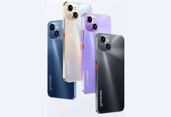 9. Akıllı telefon üreticileri geçmişten beri iPhone benzeri tasarımlarla karşımıza çıkıyor. Bu durumun son örneği Çinli Gionee 13 Pro modeli oldu.