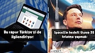 Türkiye İçin Çarpıcı Sonuçlarla Dolu Rapordan SpaceX'in Hedeflerine Bugün Teknoloji Dünyasında Neler Oldu?