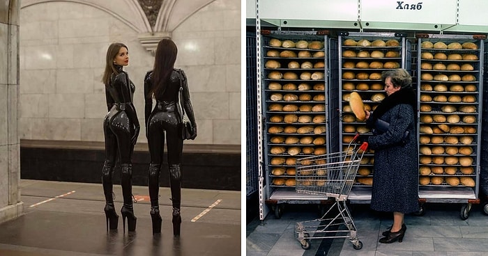 23 фотографий, которые идеально показывают советские и пост советские времена