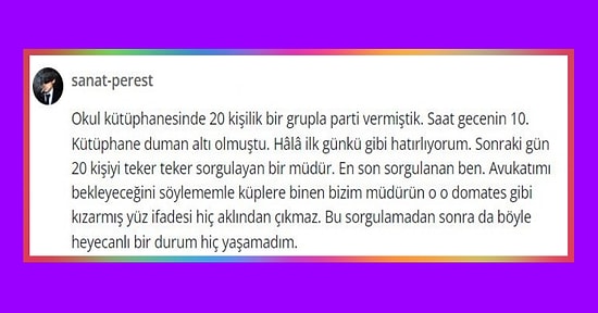 Aldıkları Disiplin Suçlarını Anlatan Kişiler Hepimizi Şaşırtacak