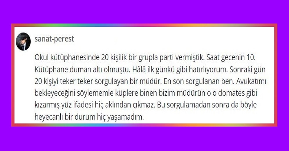 Aldıkları Disiplin Suçlarını Anlatan Kişiler Hepimizi Şaşırtacak