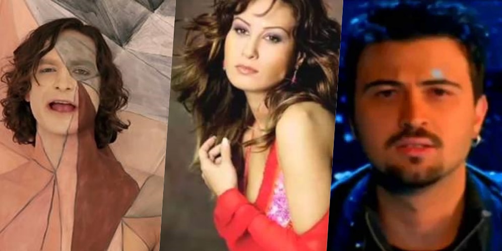 Bir Anda Hayatlarımıza Girip Saman Alevi Gibi Parlayarak Ortalıktan Kaybolan 16 Şarkıcı