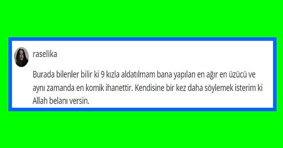Kendilerine Yapılan İhanetleri Anlatan Kişiler Hepimizi Üzecek