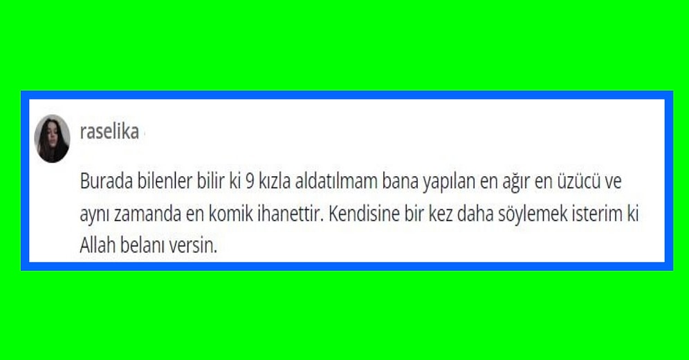 Kendilerine Yapılan İhanetleri Anlatan Kişiler Hepimizi Üzecek