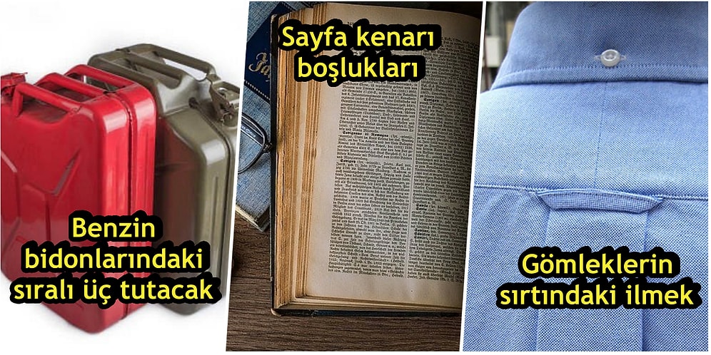 Eşyalardaki Ne İşe Yaradığını Öğrendiğinizde Küçük Bir Aydınlanma Yaşayacağınız Fonksiyonel Detaylar