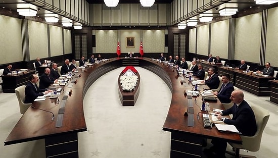 Gündemde Hangi Konular Var? Kabine Bugün Toplanıyor