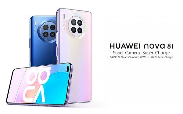 Huawei Nova 8i teknik özellikleri