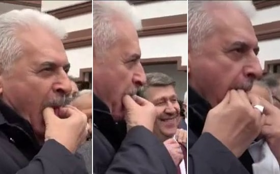 Kuşköy'ü Ziyaret Eden Binali Yıldırım'ın Islık İmtihanı