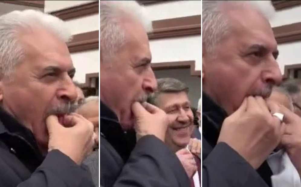 Kuşköy'ü Ziyaret Eden Binali Yıldırım'ın Islık İmtihanı