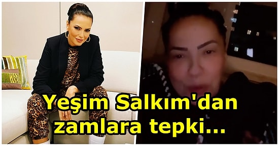 Yeşim Salkım Instagram Paylaşımlarıyla Zamlara Tepki Gösterdi: Ben Türkiye'den Başka Bir Ülkede mi Yaşıyorum?