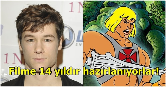 Netflix'in Dizisinin Ardından Filmini de Yapacağı He-Man Filminin Başrol Oyuncusu Belli Oldu