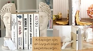 Kullanışlı ve Dekoratif: Kitaplığınıza Şıklık Katacak Kitap Tutucular